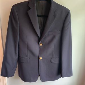 Navy Blue Boys Blazer - Lord and Taylor
